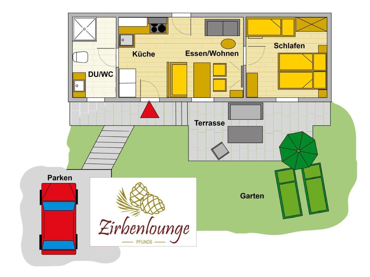 Апартаменти Zirbenlounge Пфундс Екстер'єр фото